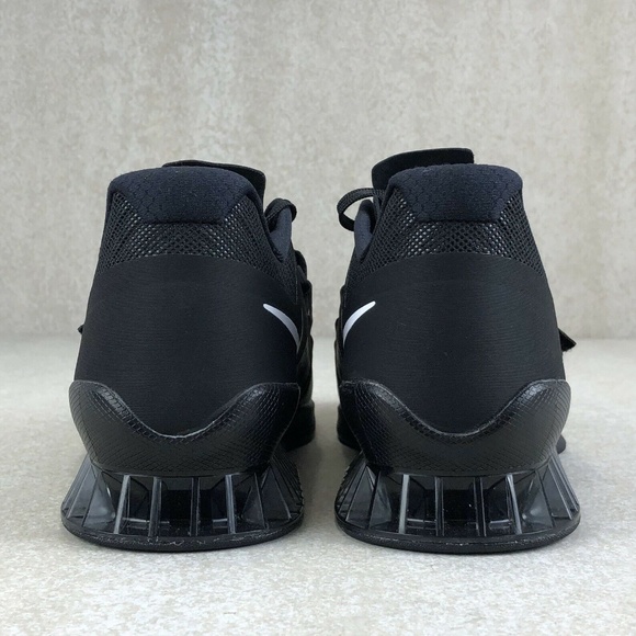 Nike Romaleos 3 Weightlifting Black 852933-002 - Picture 6 of 8